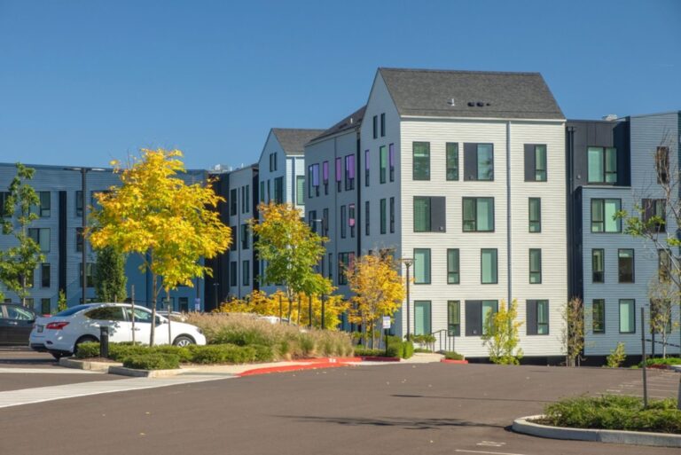 apartment building in the portland metro area